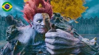 By killing a god, this man shattered the barrier between reality and fantasy - HERO OF TWO WORLDS