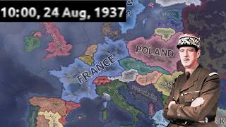 Can France beat Germany in 1937? - HOI 4