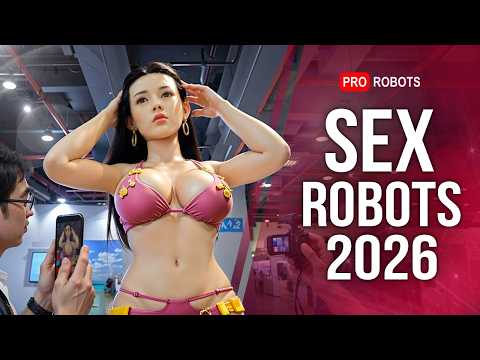 Sex Robots 2026: How China is Changing the Sex Industry? - YouTube