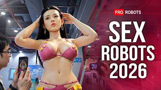 Sex Robots 2026: How China’s Sex Industry Will End Normal Families