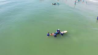 Adaptive Surfing with Wounded Warrior Project & Oceans of Hope (FL chars)Wounded Warriors Shred
