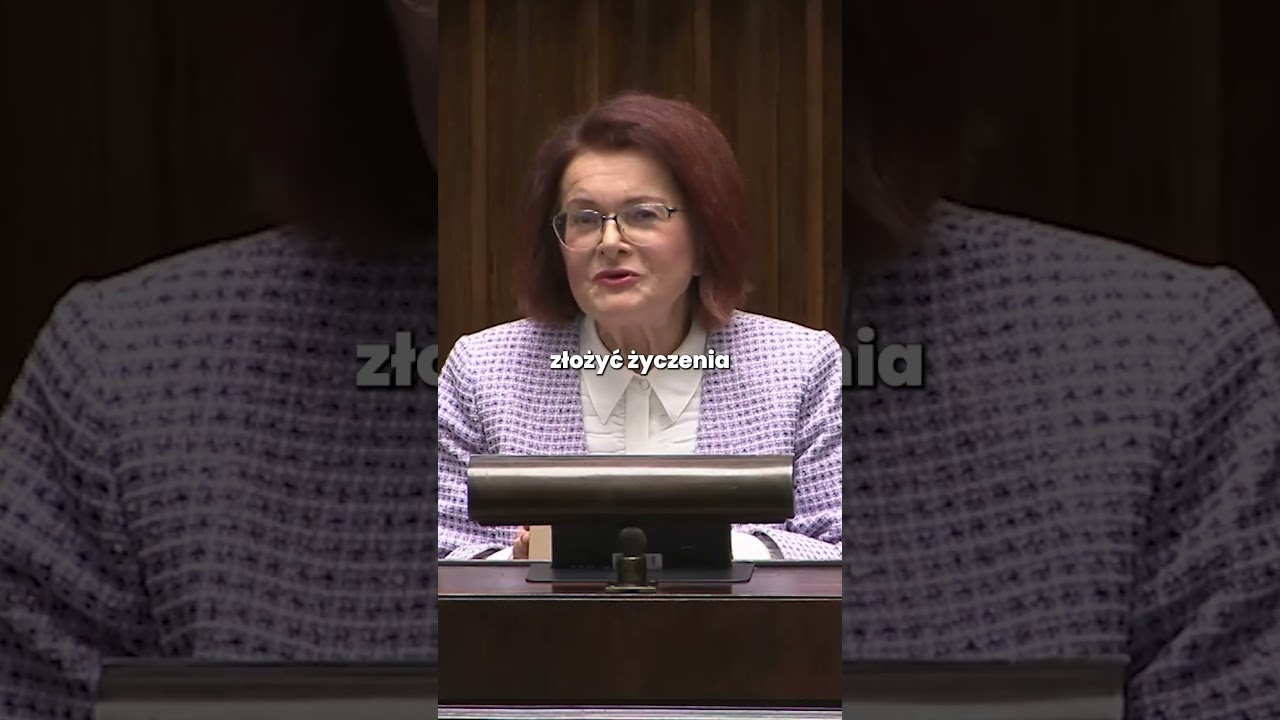 Maria Kurowska z PiS: Bożonarodzeniowe Życzenia w Sejmie – Jezus i Wymagania Wiary
