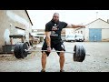 260KG/550LBS ONEARMDEADLIFT/ Don´t try this at home