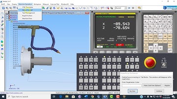 Part 1 - Introduction to Swansoft CNC simulator FANUC 0iT