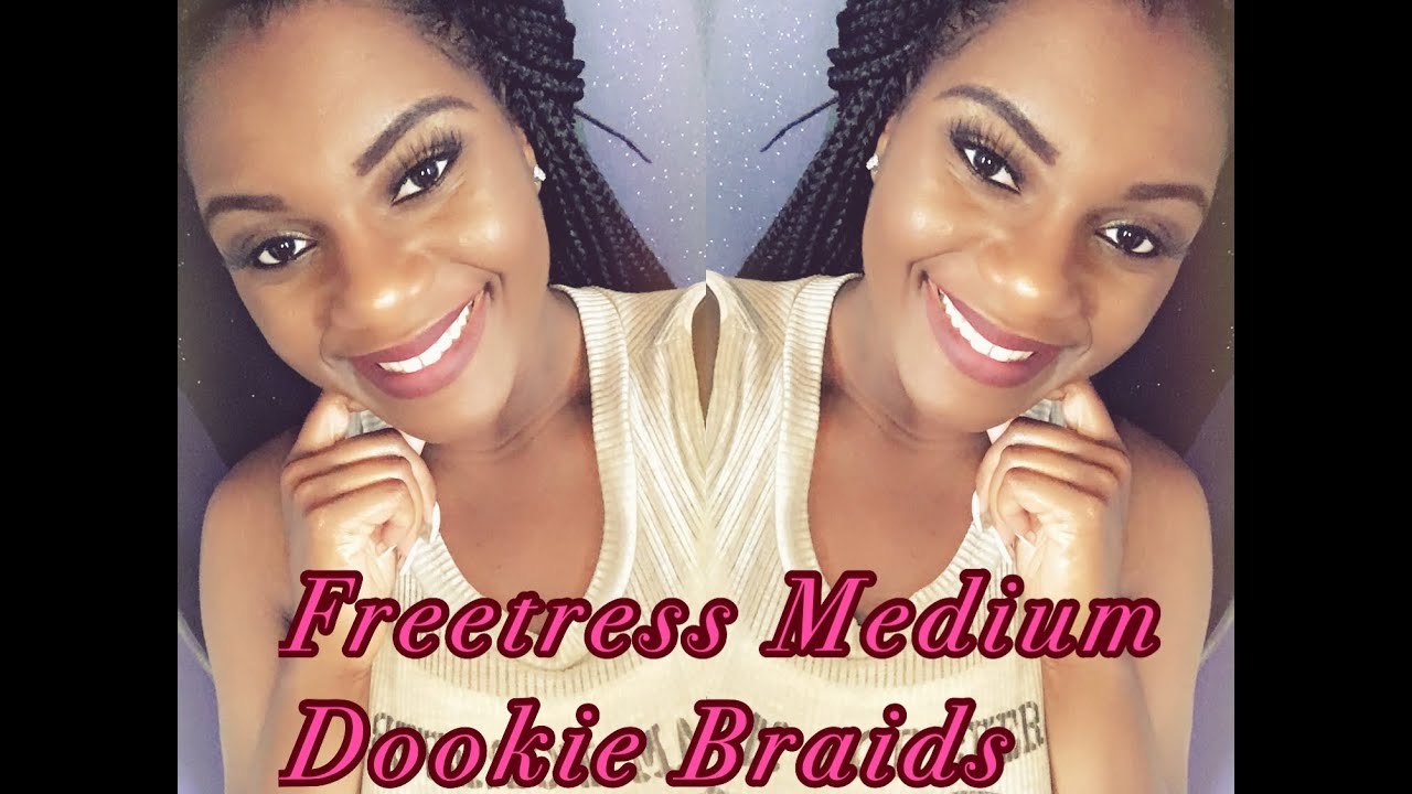 Freetress Medium Dookie Braids Part 2 Of 90 Day Hair