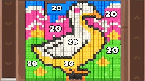 Walkthrough van Color Pixel Shooter Level 94