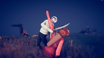 TABS Unit Creator Update | Jeff The Killer vs Every Units