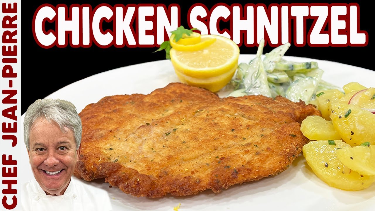 How To Make Chicken Schnitzel | Chef Jean-Pierre - YouTube