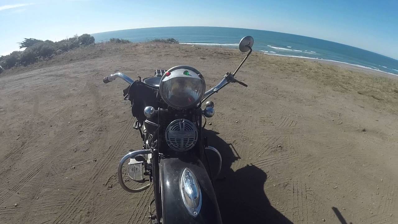 '41 UH "Big Fred" hot idle