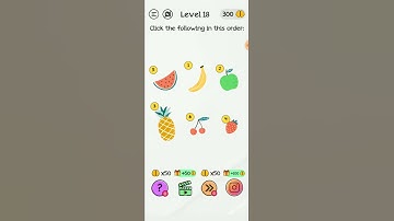 Braindom Level 18 walkthrough