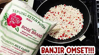 BANJIR OMSET!! CUMA TEPUNG KETAN DI MASAK GINI SIAP SIAP PANEN DUIT!! BANJIR OMSET!! CUMA TEPUNG KETAN DI MASAK GINI SIAP SIAP PANEN DUIT!!