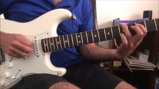 Tex-Mex Pickups & Fender Stratocaster - Blues Tone Test