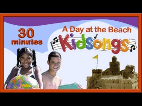 A Day at the Beach | Barefootin' | Beach Songs for Kids | Summer Songs Kids | Kids Songs | PBS Kids|