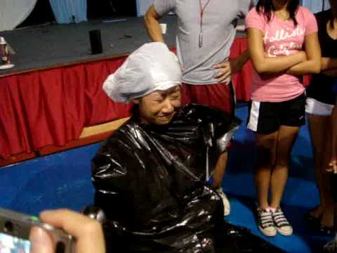 Tiffany Nguyen got creamed by Dragon !