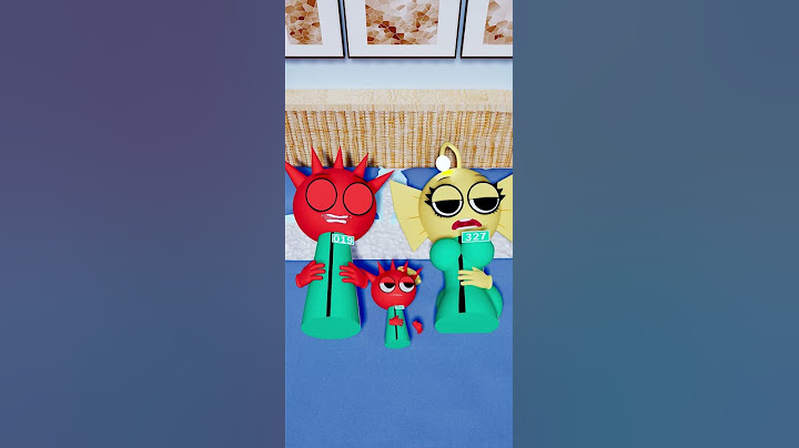 Incredibox Sprunki  in Squid Game Sleep  #sprunki #squidgame #Cartoon #shortsviraltrick