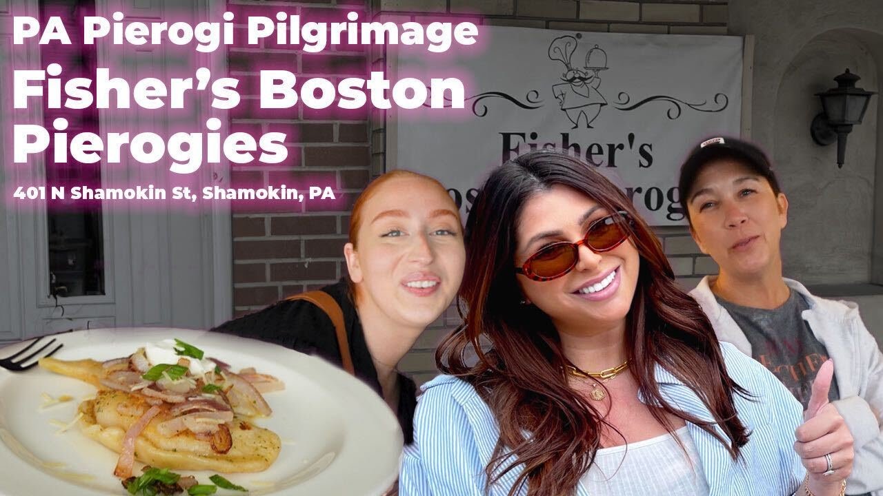 Best Pierogi in Shamokin PA Fisher's Boston Pierogies Review YouTube