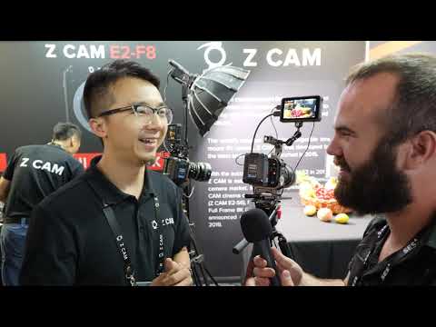 Z Cam on IBC 2019, New Full Frame 6K and 8K camera's, Zcam S6 with MFT mount!