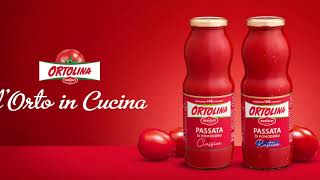 Spot Ortolina 2021 - Passata Classica e Rustica