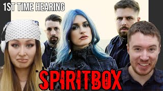 1ST TIME HEARING SPIRITBOX (THE MARA EFFECT PT.1) | We didnt expect her to do THAT...