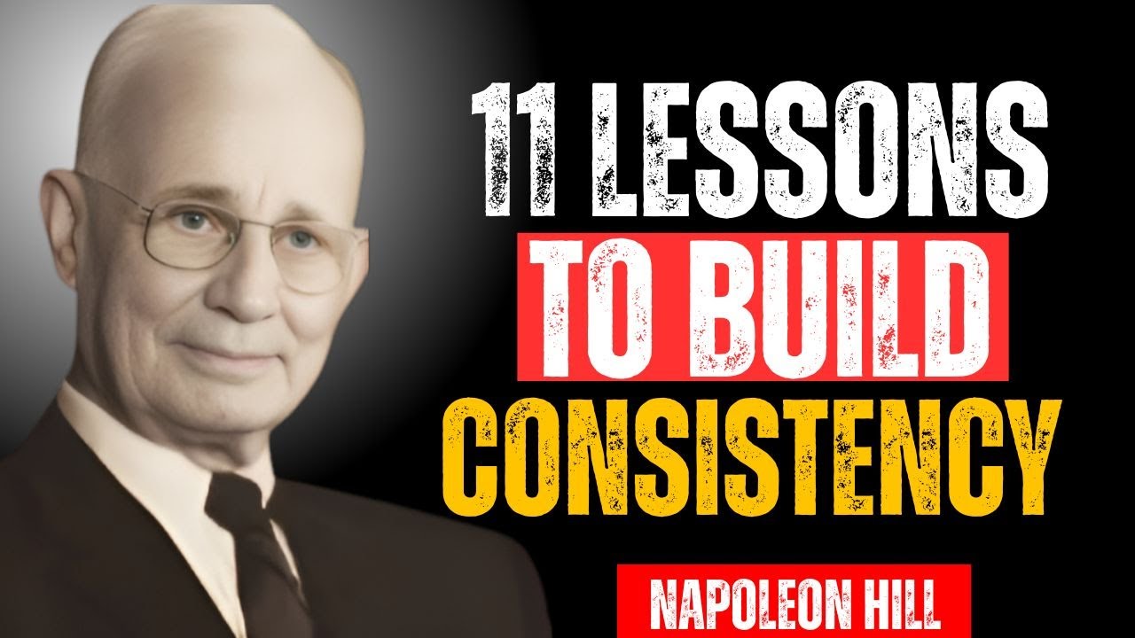 If You Are Ambitious but Inconsistent, Hear This | Napoleon Hill Motivation
