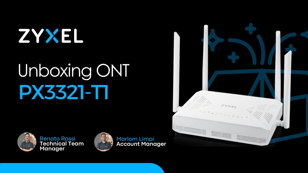Unboxing ONT - PX3321-T1 - YouTube