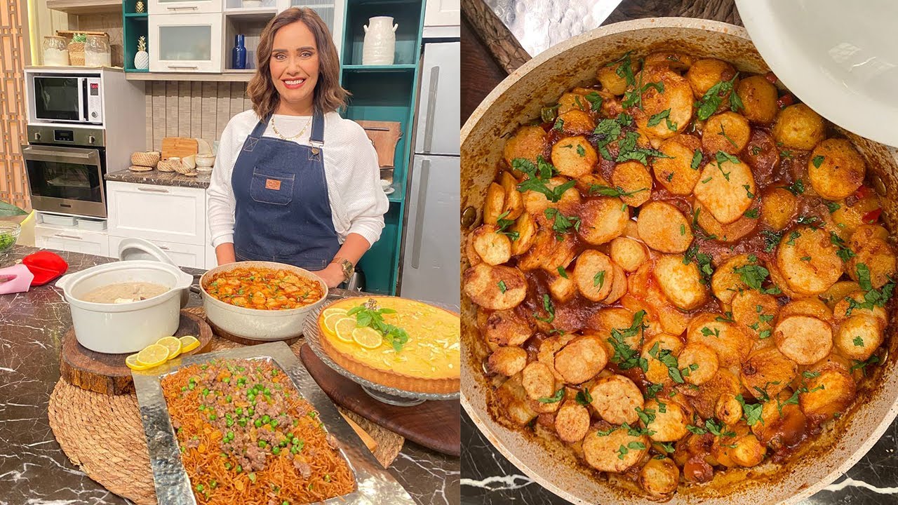 سر الصنعة مع الشيف دعاء السمنودي | بطاطس باللحمة المفرومة - شعيرية مفلفلة بالبسلة - شوربة المشروم