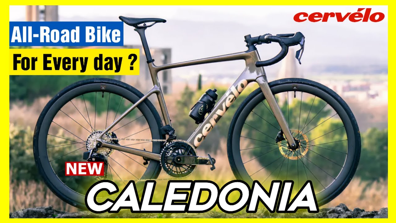 New Cervelo Caledonia 2026 | All-Road Bike for every Day! shedding 53g in Weight 