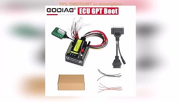 A must-have product! GODIAG ECU GPT Boot AD Connector for ECU Reading Writing No Need Disassembly