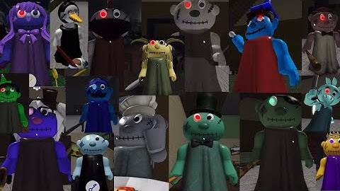 ROBLOX PUPPET ALL JUMPSCARES!! (Revamped!!)