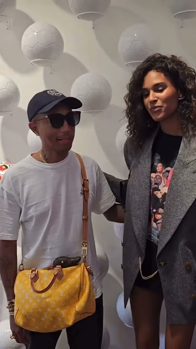 Pharrell Williams Calls His Debut Louis Vuitton Show As 'Love At First  Sight' & Adds I Was Chosen…”