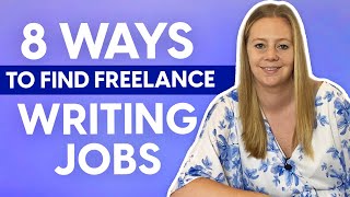 Details 8 Ways to Find Freelance Writing Jobs (For Beginners) Update