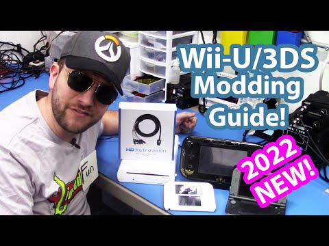 Complete Wii U and 3DS Jailbreak Hacking Guide 2022 Edition