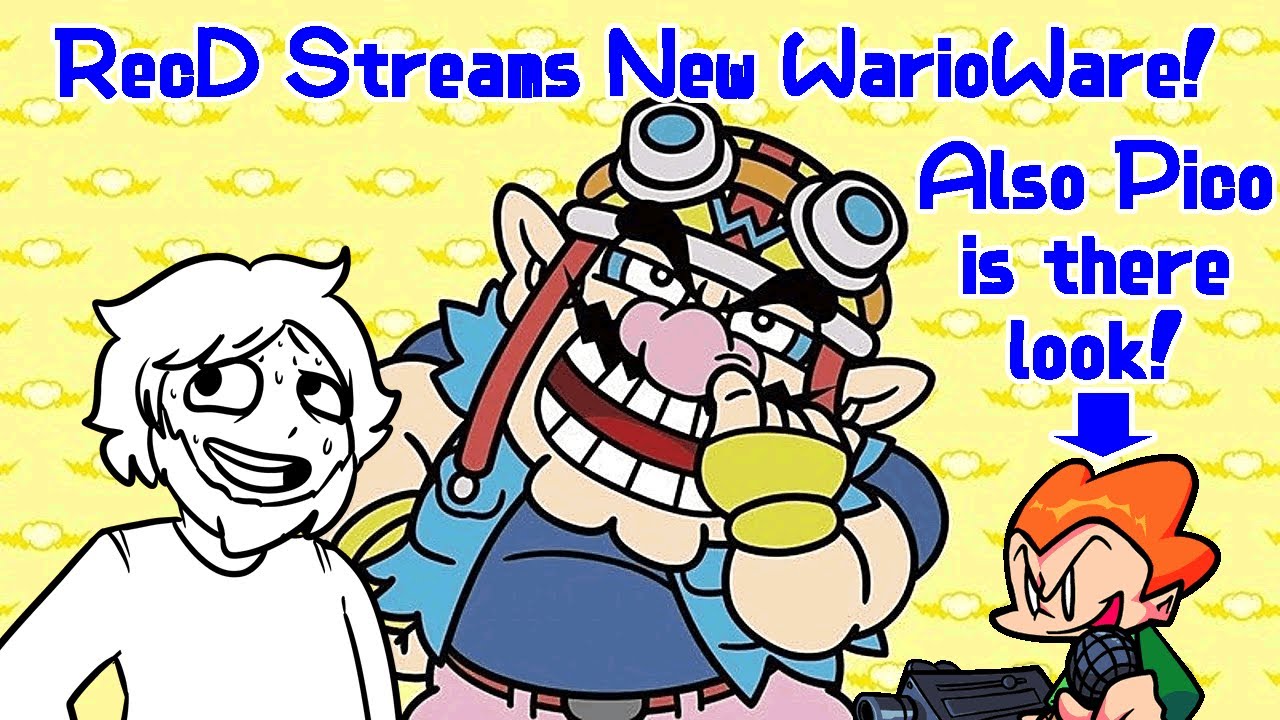 RecD Streams WARIOWARE GET IT TOGETHER but there's a GIF of Pico from FNF in the corner - RecD Streams WARIOWARE GET IT TOGETHER but there's a GIF of Pico from FNF in the corner
