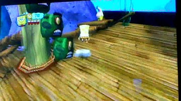 Spongebob Truth or Square walkthrough part1