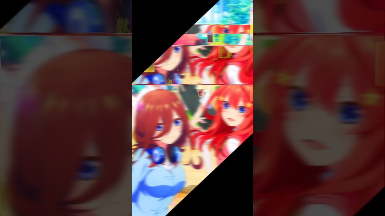 😈【五等分の花嫁✖︎Bloody Mary】🥀#五等分の花嫁 #アニメ #shorts #anime