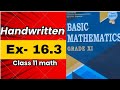 Class 11 Math | Derivatives Exercise 16.3 Full Solution | Easy &amp; Quick Explanation in Nepali