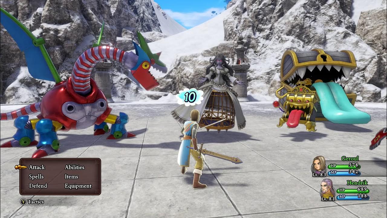 Dragon Quest 11 Wheel Of Harma Final Trial Dragon Quest XI S (PC) - Wheel of Harma Final Trial, Mid-Level