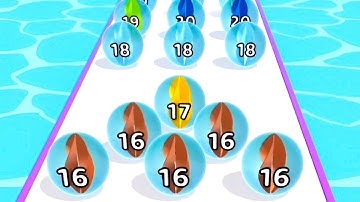 ⚽❌NEW UPDATE APK GAMES Marble Run 3D⭕💥 All Levels Gameplay Android,iOS (Level 47 - 48)