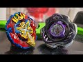 XENO XCALIBUR 3-60GF vs. PERSEUS DARK B6-80W - BEYBLADE X