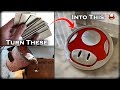HUGE Super Mario 1-UP COIN From Scrap Metal - Melting PURE Aluminum At Home