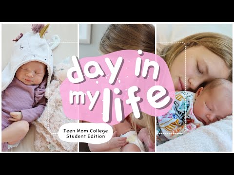 Day in the Life of a Teen Mom College Student