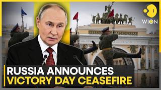 Russia Victory Day 2026: Russia Declares Victory Day Ceasefire | WION World News
