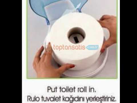 Vialli Beyaz Maxi Jumbo Tuvalet Kağıt Dispenseri - MJ2