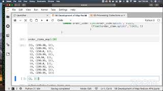 Python Live Workshop - 08 Developing and Using Map Reduce APIs