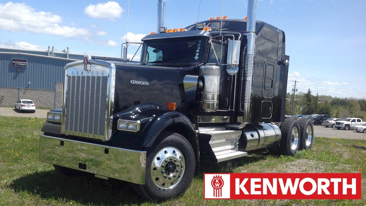 2020 Kenworth W900 Studio Sleeper Exterior Interior Full Review