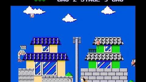 Chubby Cherub speed run NES