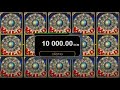 50 - 100 Lei Miza  - Zodiac Wheel  Egt