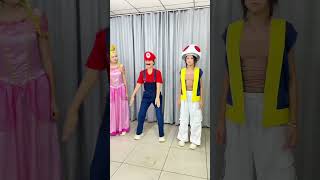 TOAD TRAINING FAIL #youandmeshow #supermario #supermariobros