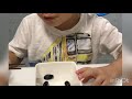 【4歳0ヶ月】お箸のトレーニング