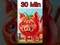 Drawing GINGOBALO GINGOBALO in 30sec, 3min, and 30min. Drawlify #italianbrainrot #gingobalogingobali
